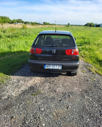 Seat Ibiza cena 1700 przebieg: 366000, rok produkcji 2000 z Sejny małe 22